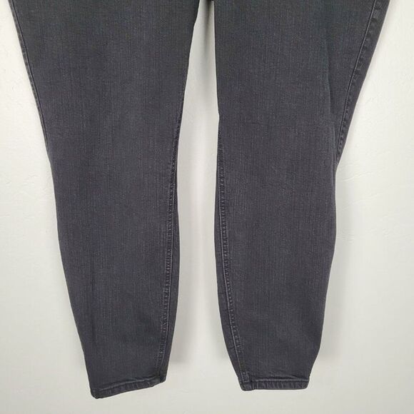 Torrid Bombshell Premium Stretch Skinny Jeans Black Size 24 - Picture 6 of 13